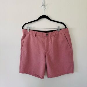 Men’s Bonobos Standard 7” Golf Shorts - Red - 33